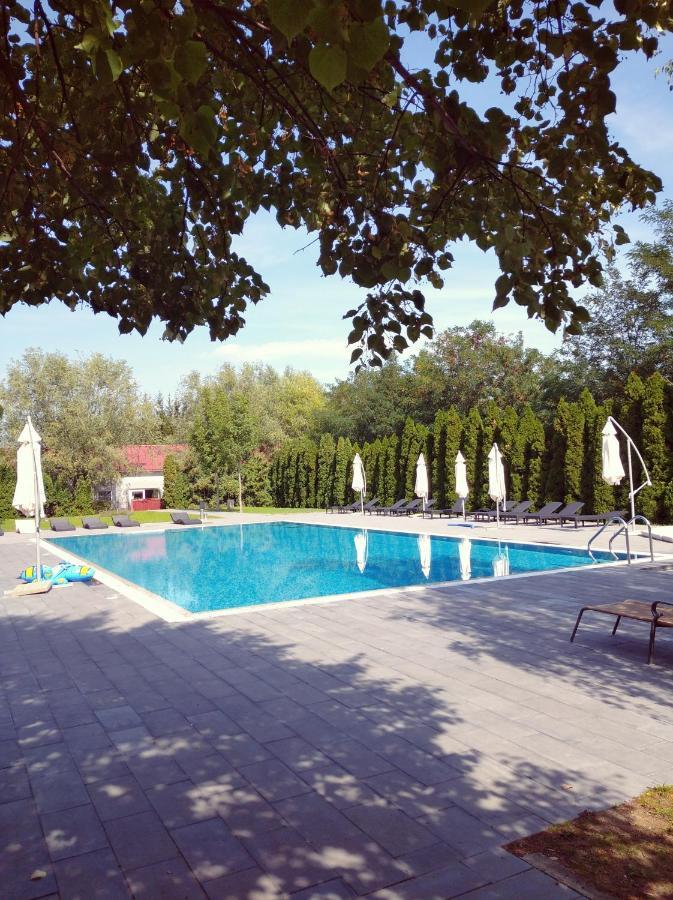 Vadvirag Panzio Hotel Agfalva Bagian luar foto